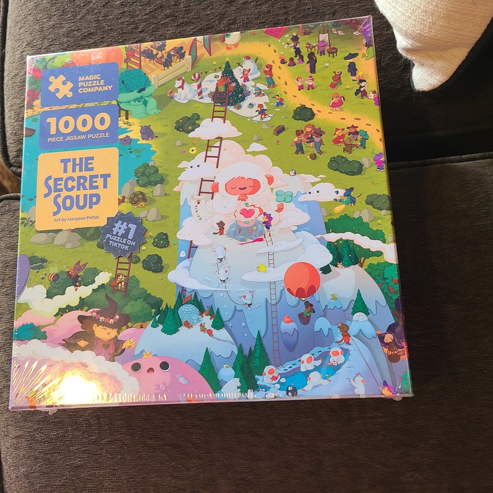 Magic Puzzle Company 1000 Piece Jigsaw Puzzle